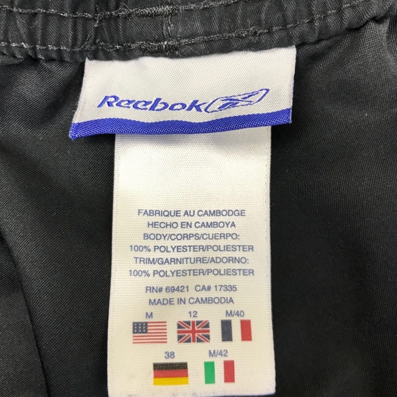 Reebok | Black Running Shorts Side Stripes - Picture 5 of 5